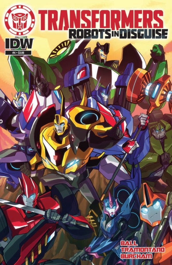 Transformers Robots In Disguise 4 Preview Image  (1 of 7)